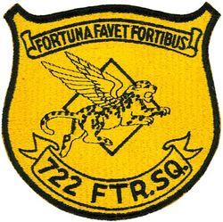 722d Fighter-Day Squadron and 722d Tactical Fighter Squadron
