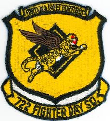 722d Fighter-Day Squadron 
