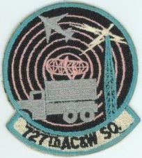 727th Aircraft Control and Warning Squadron
