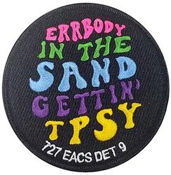 727th Expeditionary Air Control Squadron Detachment 9 Morale
