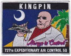 727th Expeditionary Air Control Squadron Morale
