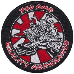 730th Air Mobility Squadron Quality Assurance
