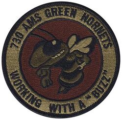 730th Air Mobility Squadron Morale
Keywords: OCP