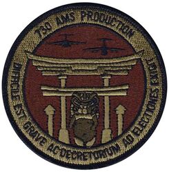 730th Air Mobility Squadron Production
Keywords: OCP