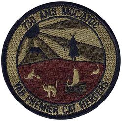 730th Air Mobility Squadron Maintenance Operations Center and Air Terminal Operations Center Flight
Keywords: OCP