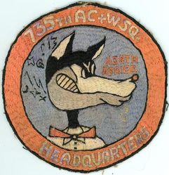 735th Aircraft Control and Warning Squadron Morale
