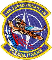 74th Expeditionary Fighter Squadron Operation ATLANTIC RESOLVE 2015
Operation Atlantic Resolve is a demonstration of our continued commitment to the collective security of NATO and dedication to the enduring peace and stability in the region, in light of the Russian intervention in Ukraine specifically.

Italian made
