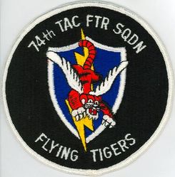 74th Tactical Fighter Squadron
