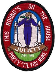 741st Missile Squadron Juliett Launch Control Center
