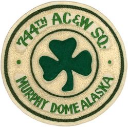 744th Aircraft Control and Warning Squadron
