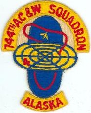 744th Aircraft Control and Warning Squadron
