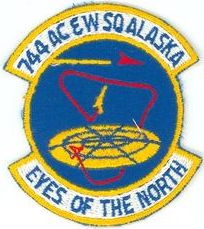 744th Aircraft Control and Warning Squadron
