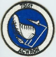 751st Aircraft Control and Warning Squadron
