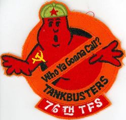 76th Tactical Fighter Squadron Germany Deployment 1986
