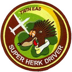 774th Expeditionary Airlift Squadron C-130J Pilot
