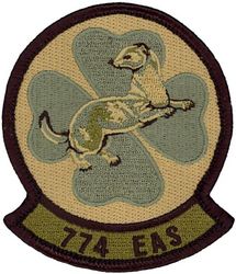 774th Expeditionary Airlift Squadron
Keywords: OCP