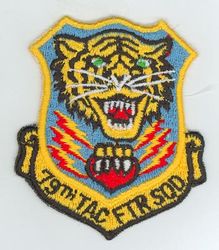 79th Tactical Fighter Squadron 
