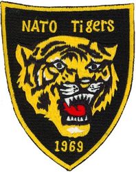 79th Tactical Fighter Squadron NATO Tiger Meet 1969
