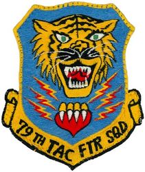 79th Tactical Fighter Squadron 
