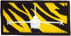 79th Fighter Squadron F-16 Pencil Pocket Tab
