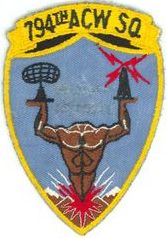 794th Aircraft Control and Warning Squadron
