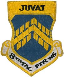 80th Tactical Fighter Squadron 8th Tactical Fighter Wing Morale
