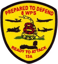 USAF Weapons School Command and Control Operations Division Weapons Instructor Course Class  2015A
8th Weapons Squadron 
