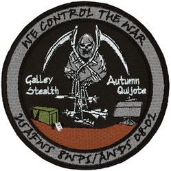 USAF Weapons School Command and Control Weapons Instructor/Advanced Weapons Director Course Class 2008-02
8th Weapons Squadron
