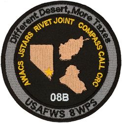 USAF Weapons School Command and Control Weapons Instructor/Advanced Weapons Director Course Class 2008B
8th Weapons Squadron
