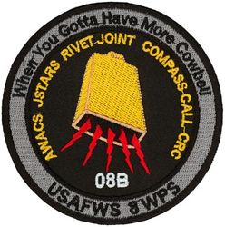 USAF Weapons School Command and Control Weapons Instructor/Advanced Weapons Director Course Class 2008B
8th Weapons Squadron
