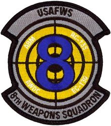 USAF Weapons School Command and Control Operations Division Weapons Instructor Course Class 2016A
8th Weapons Squadron.
