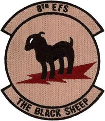 8th Expeditionary Fighter Squadron
Keywords: desert