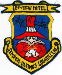 8th Tactical Fighter Wing Intelligence Section
