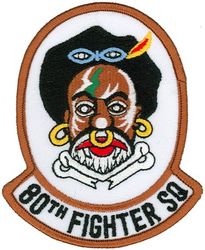 80th Fighter Squadron 
