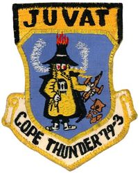 80th Tactical Fighter Squadron Exercise COPE THUNDER 1979-3
