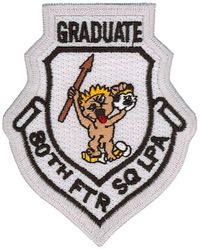 80th Fighter Squadron Lieutenant's Protection Association Graduate
Keywords: Calvin