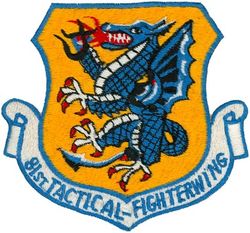 81st Tactical Fighter Wing
