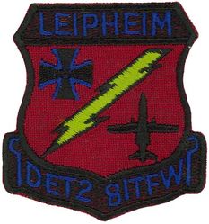 81st Tactical Fighter Wing Detachment 2
