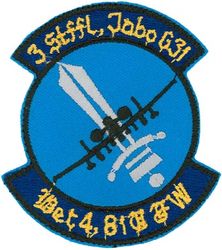 81st Tactical Fighter Wing Detachment 4
