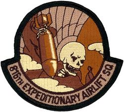 816th Expeditionary Airlift Squadron 
Keywords: desert