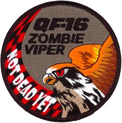 82d Aerial Targets Squadron QF-16 Swirl
