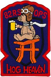 82d Reconnaissance Squadron Morale
Japanese made by Tiger Embroidery
