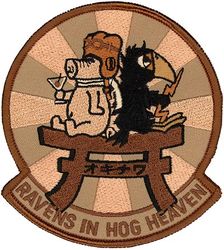 82d Reconnaissance Squadron Morale
Japanese made by Tiger Embroidery
Keywords: desert