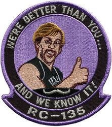 82d Reconnaissance Squadron RC-135 Morale
