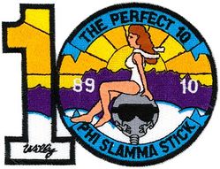 Class 1989-10 Undergraduate Pilot Training
