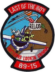 Class 1989-15 Undergraduate Pilot Training
