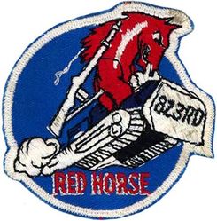 823d Civil Engineering Squadron, Heavy Repair Morale
