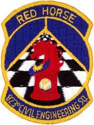 823d Civil Engineering Squadron, Heavy Repair
