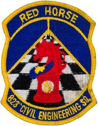 823d Civil Engineering Squadron, Heavy Repair
