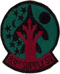 831st Supply Squadron
Keywords: subdued